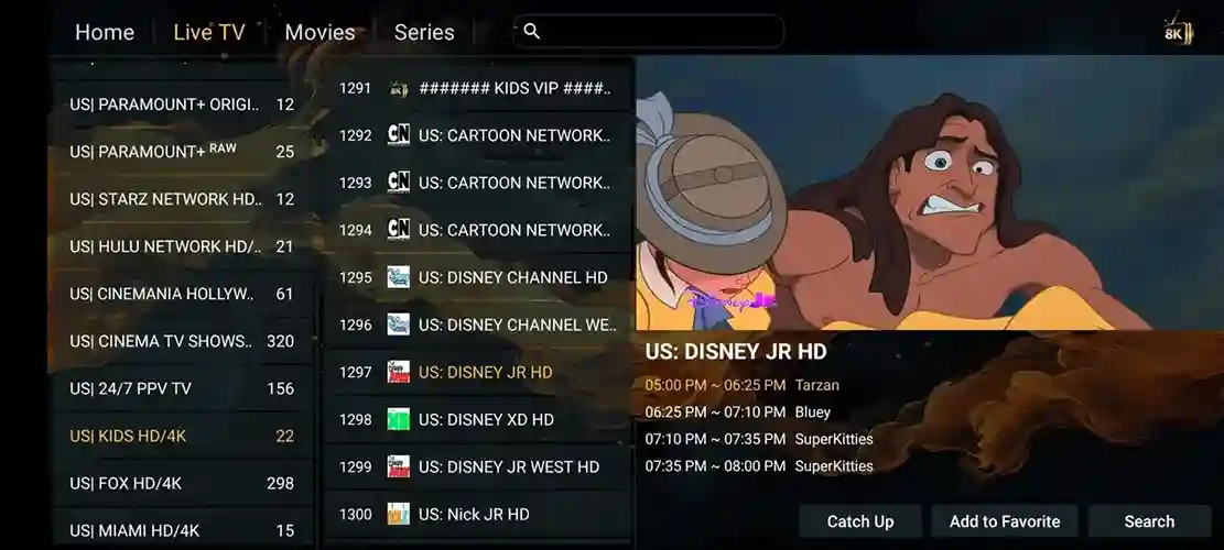 Preview 2 - Telly Studio IPTV Premium IPTV Subscription