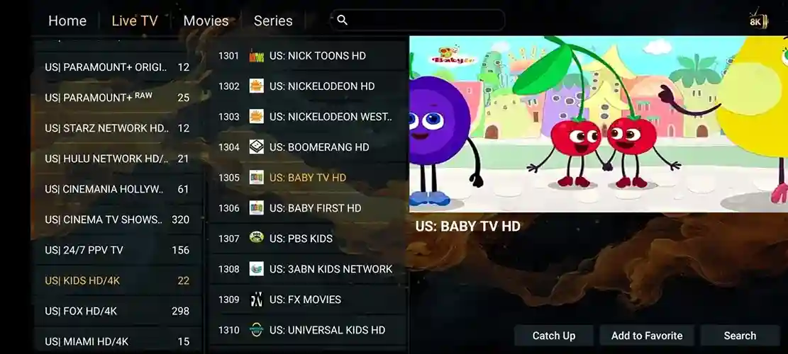 Preview 3 - Telly Studio IPTV Premium IPTV Subscription