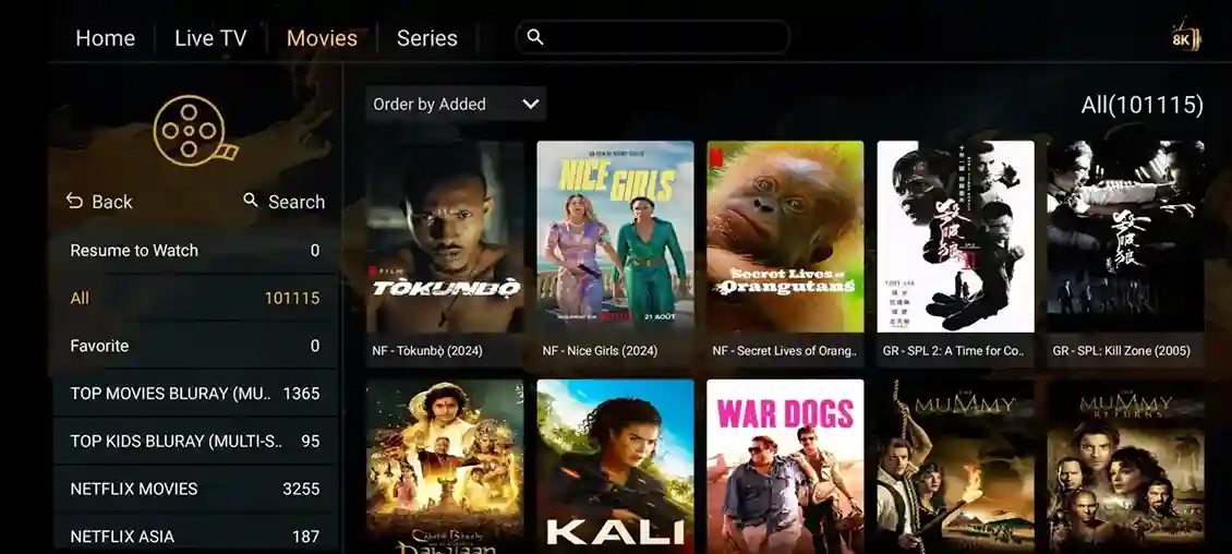 Preview 5 - Telly Studio IPTV Premium IPTV Subscription