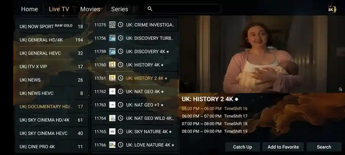 Preview 6 - Telly Studio IPTV Premium IPTV Subscription